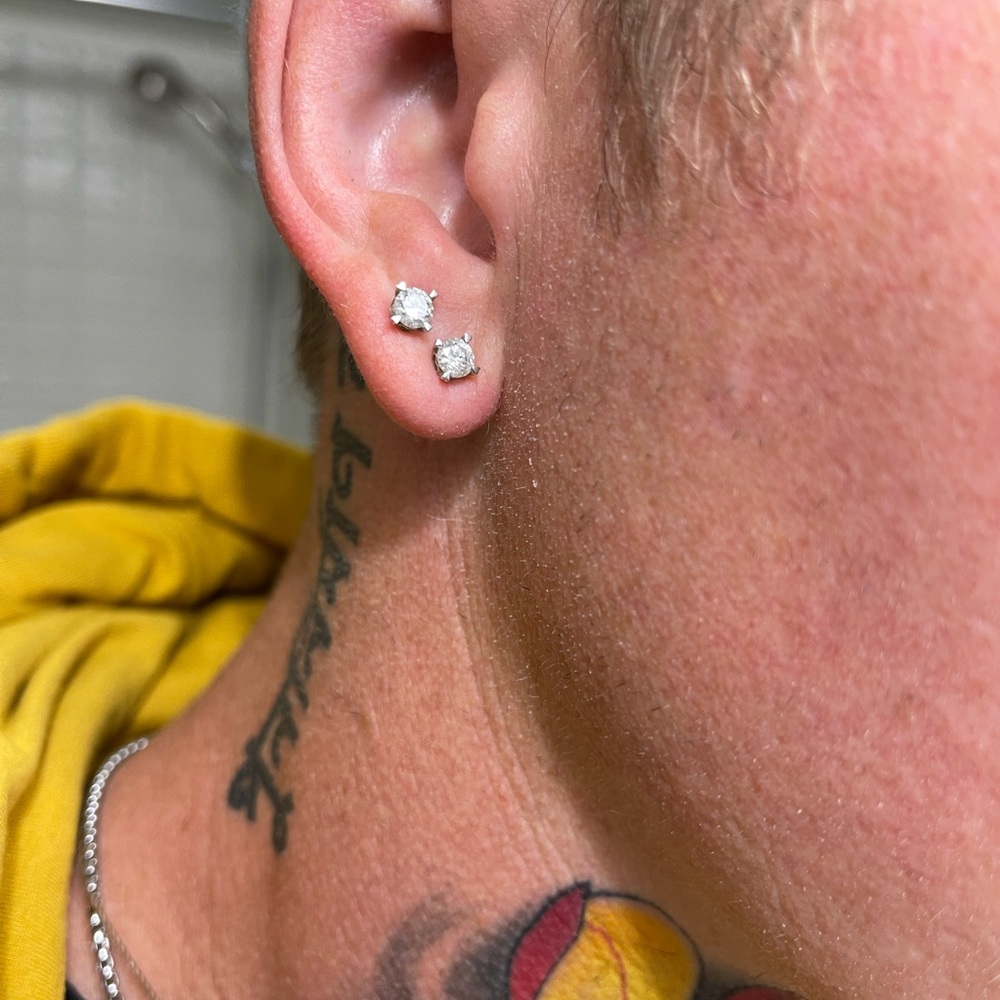 Macys diamond earrings